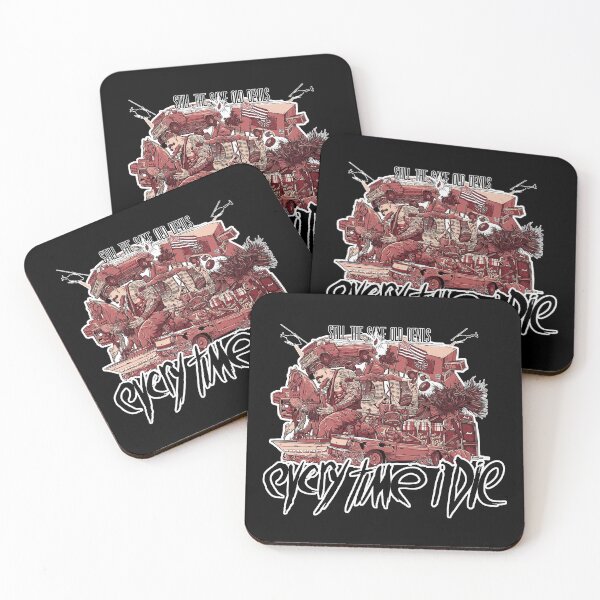 Item preview, Every Time I Die Still The Same Old Devils (Black) designed and sold by JoshV19.