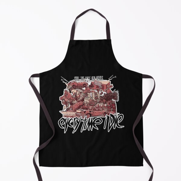 Item preview, Every Time I Die Still The Same Old Devils (Black) designed and sold by JoshV19.