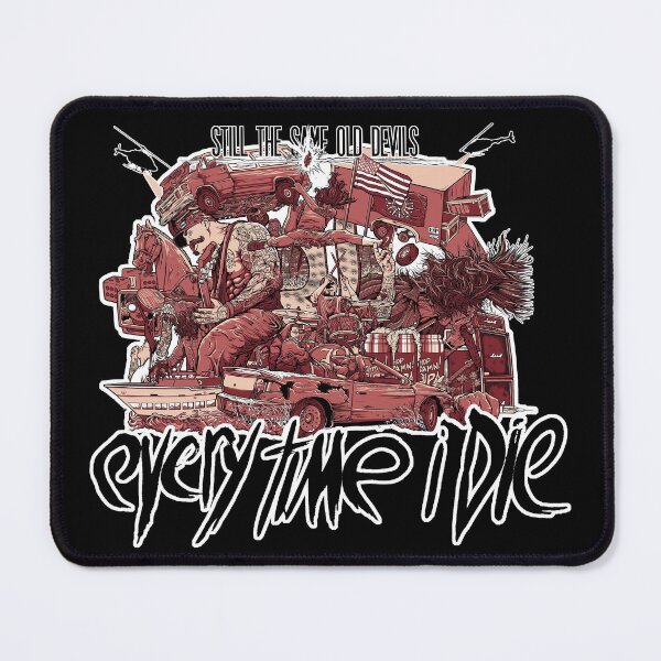 Item preview, Every Time I Die Still The Same Old Devils (Black) designed and sold by JoshV19.