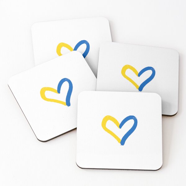 Item preview, Ukraine heart designed and sold by goldenbarbiie.