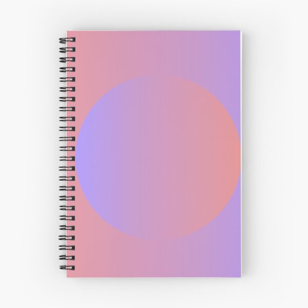 Item preview, Pink/purple gradient circle  designed and sold by Moonance.
