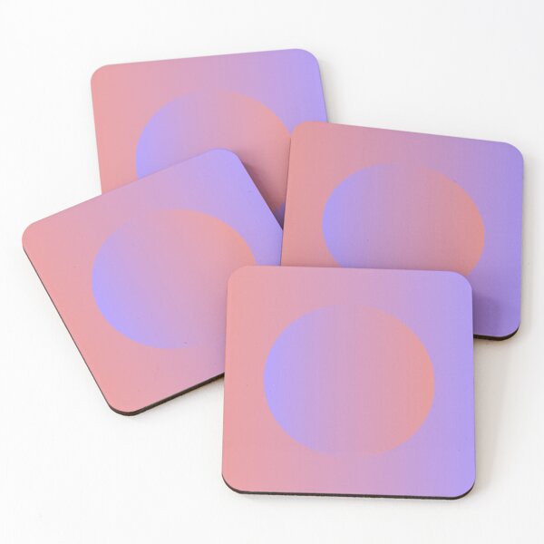 Item preview, Pink/purple gradient circle  designed and sold by Moonance.