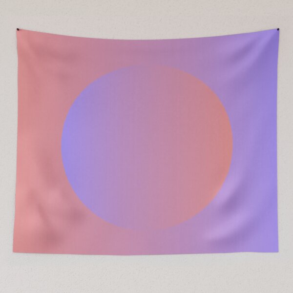 Item preview, Pink/purple gradient circle  designed and sold by Moonance.