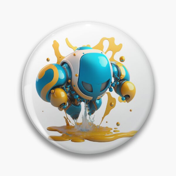 Item preview, Robot Melting designed and sold by xhemojashari.