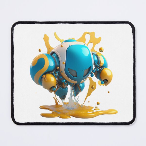 Item preview, Robot Melting designed and sold by xhemojashari.