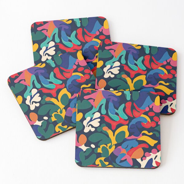 Item preview, Matisse-Inspired Patterns: A 90s Tribute designed and sold by Pixel  Playground.