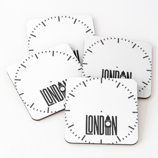 Item preview, London Time Zone Newsroom Wall  designed and sold by ArtShotss.