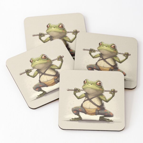 Item preview, Cute frog doing yoga pose  designed and sold by Dream It Craft It ✔️.
