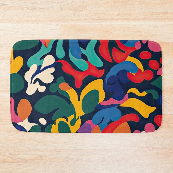 Artikelvorschau, Matisse-Inspired Patterns: A 90s Tribute entworfen und verkauft von Pixel  Playground.