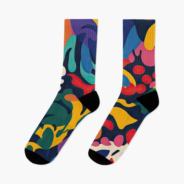 Item preview, Matisse-Inspired Patterns: A 90s Tribute designed and sold by Pixel Playground.