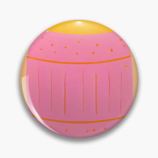 Item preview, Pink Barrel Aging Whiskey in Oak Retro Poster designed and sold by PinkNomad.