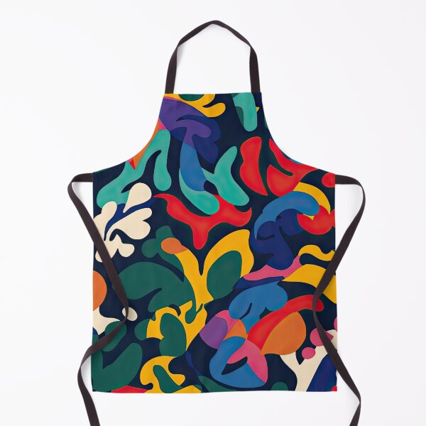 Artikelvorschau, Matisse-Inspired Patterns: A 90s Tribute entworfen und verkauft von Pixel Playground.