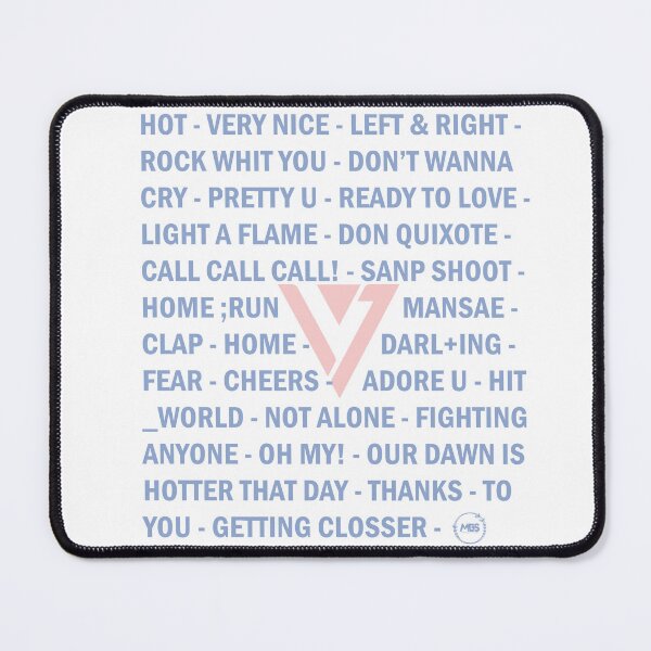 Item preview, Design inspired by seventeen songs designed and sold by mbs-desing.