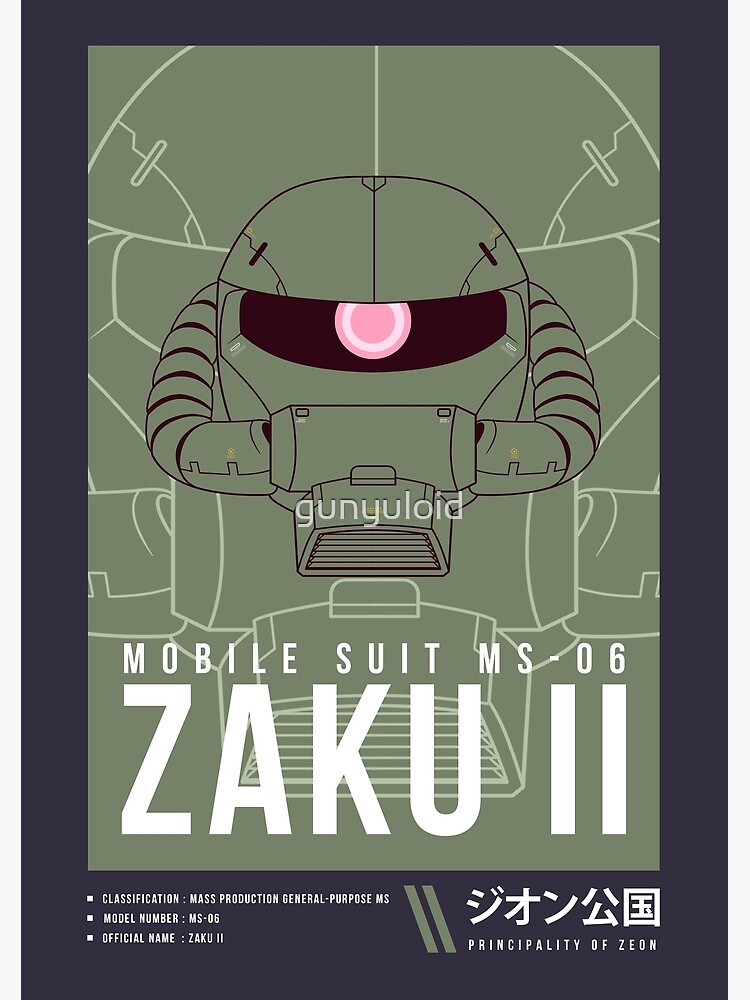 MS-06 Zaku II Ver. 2