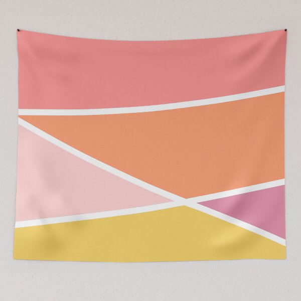 Item preview, Colorful geometric shapes design designed and sold by BattaAnastasia.
