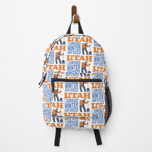 Item preview, I Survived Utah's Winter designed and sold by hadleyfoo.