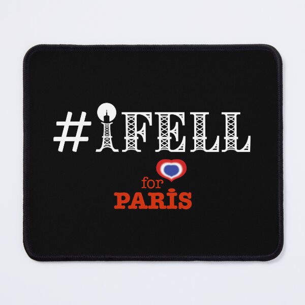 Item preview, iFellForParis designed and sold by ozzyme.