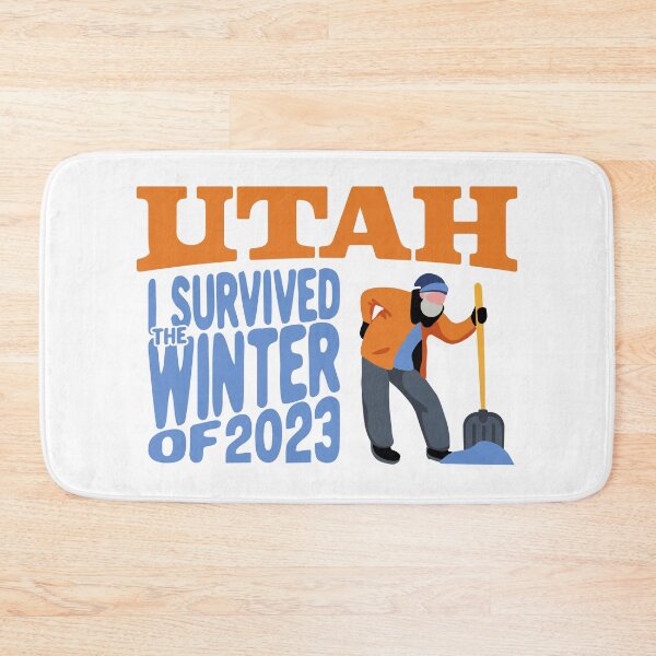 Item preview, I Survived Utah's Winter designed and sold by hadleyfoo.