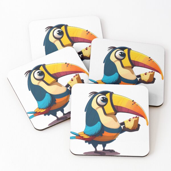 Item preview, Toucan & Cake designed and sold by Toucan-VooDoo.
