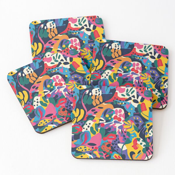 Item preview, Matisse-Inspired Patterns: A 90s Tribute designed and sold by Pixel  Playground.