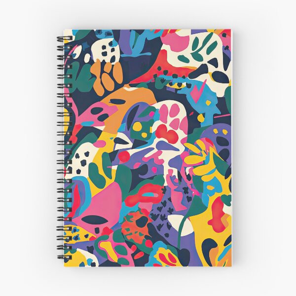 Item preview, Matisse-Inspired Patterns: A 90s Tribute designed and sold by Pixel Playground.
