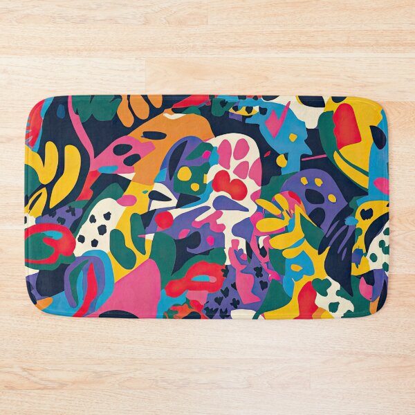 Artikelvorschau, Matisse-Inspired Patterns: A 90s Tribute entworfen und verkauft von Pixel  Playground.