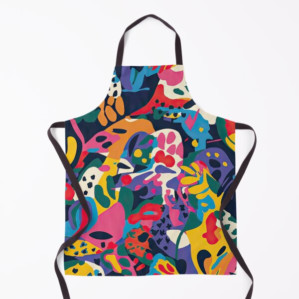 Artikelvorschau, Matisse-Inspired Patterns: A 90s Tribute entworfen und verkauft von Pixel Playground.