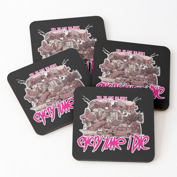 Item preview, Every Time I Die Still The Same Old Devils (Pink) designed and sold by JoshV19.