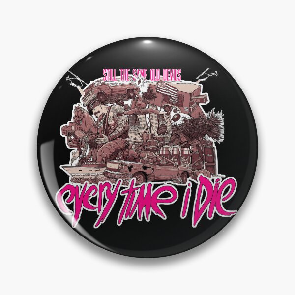 Item preview, Every Time I Die Still The Same Old Devils (Pink) designed and sold by JoshV19.