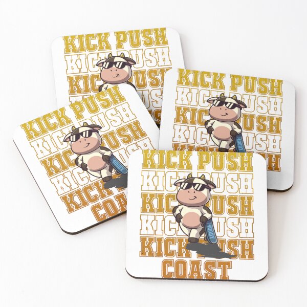 Item preview, kick push kick push coast designed and sold by kobe811.