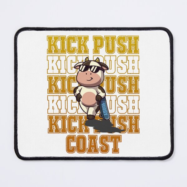 Item preview, kick push kick push coast designed and sold by kobe811.