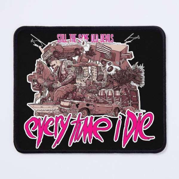 Item preview, Every Time I Die Still The Same Old Devils (Pink) designed and sold by JoshV19.