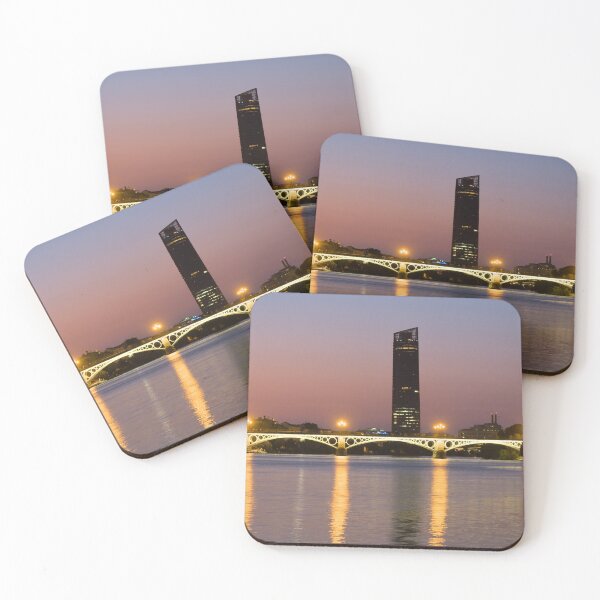 Item preview, Bridge Over Guadalquivir River at Dusk designed and sold by AngeloDeVal.
