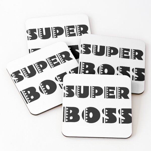 Item preview, Super Boss designed and sold by Clothes and Stickers .