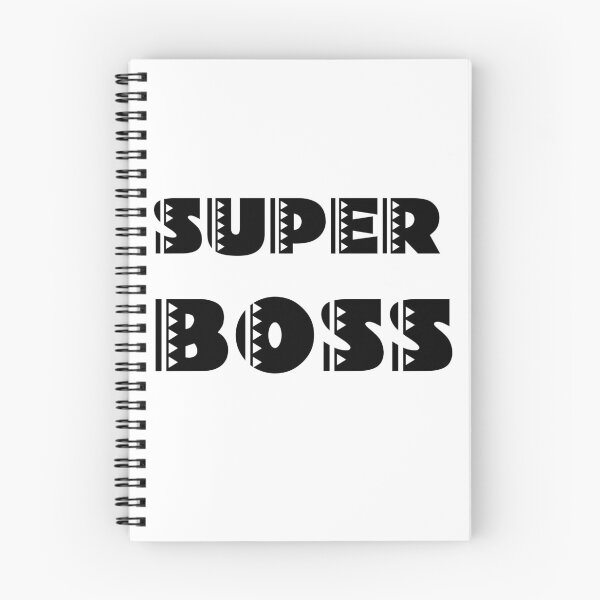 Item preview, Super Boss designed and sold by Clothes and Stickers .