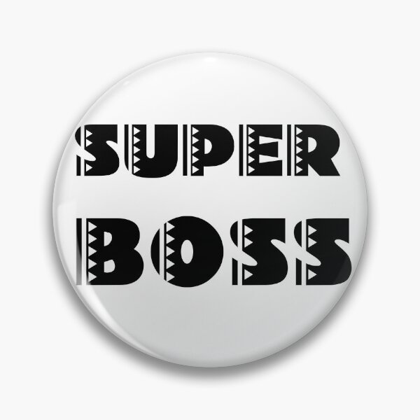 Item preview, Super Boss designed and sold by Clothes and Stickers .
