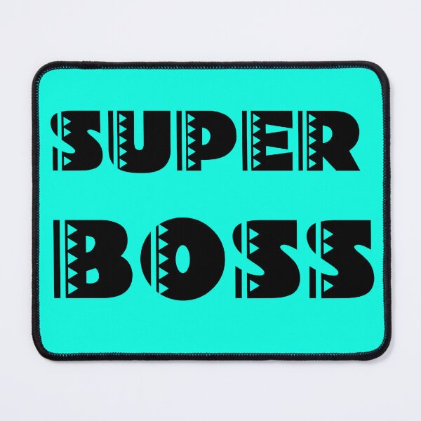 Item preview, Super Boss designed and sold by Clothes and Stickers .