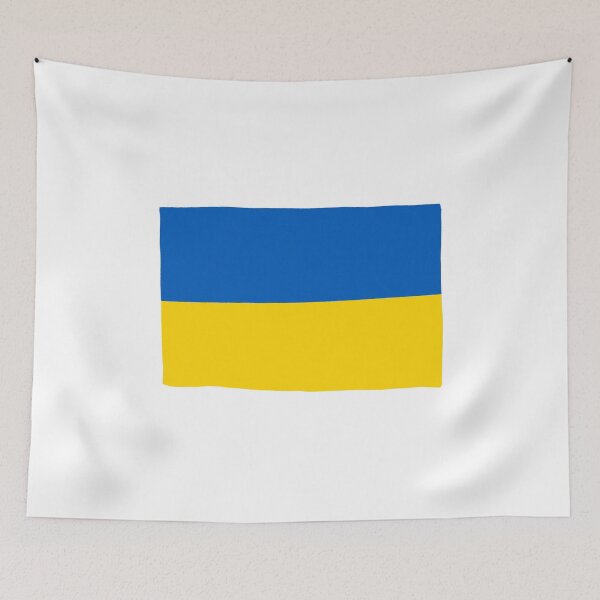 Item preview, Ukraine Flag designed and sold by goldenbarbiie.
