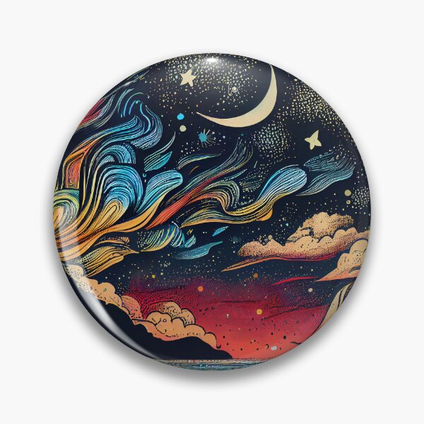 Artikelvorschau, Starry Night By The Ocean : Sailboat entworfen und verkauft von MTJ-Mushrooms.