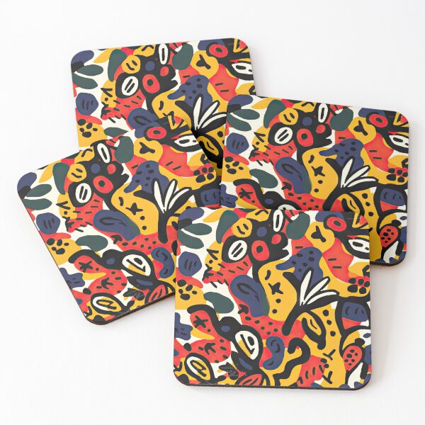 Item preview, Matisse-Inspired Patterns: A 90s Tribute designed and sold by Pixel  Playground.