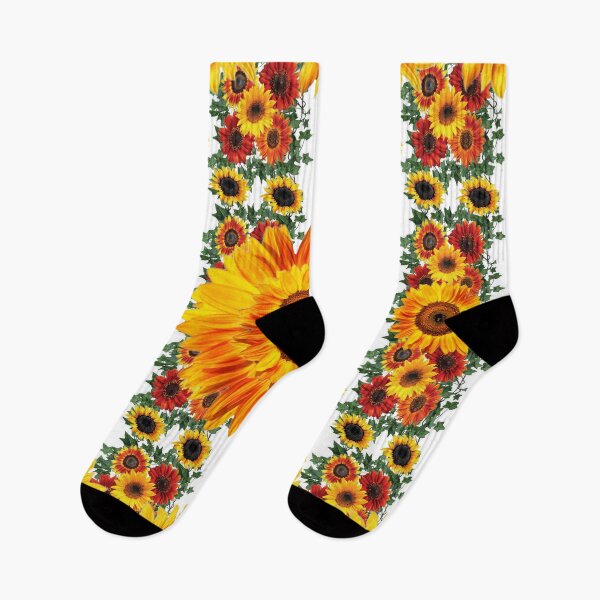 Item preview, LOVELY SUNFLOWER GARDEN PATTERNS ART designed and sold by sharlesart.