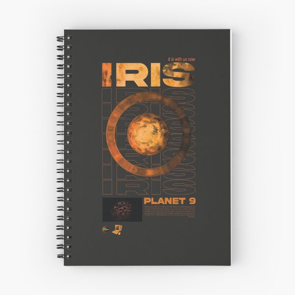 Item preview, IRIS graphic planetary design / Gemini Home Entertainment  designed and sold by Indytheartchamp.