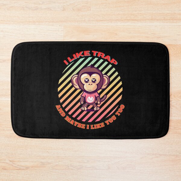 Item preview, I like trap and maybe i like you cute monkey art designed and sold by Compac.