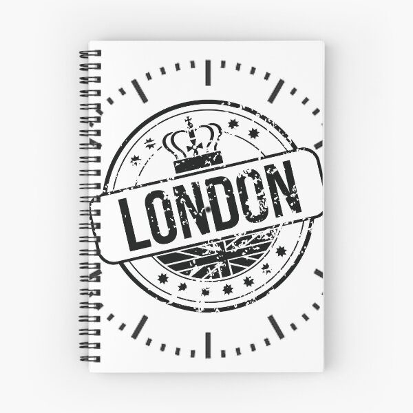 Item preview, London Time Zone Newsroom Wall  designed and sold by ArtShotss.