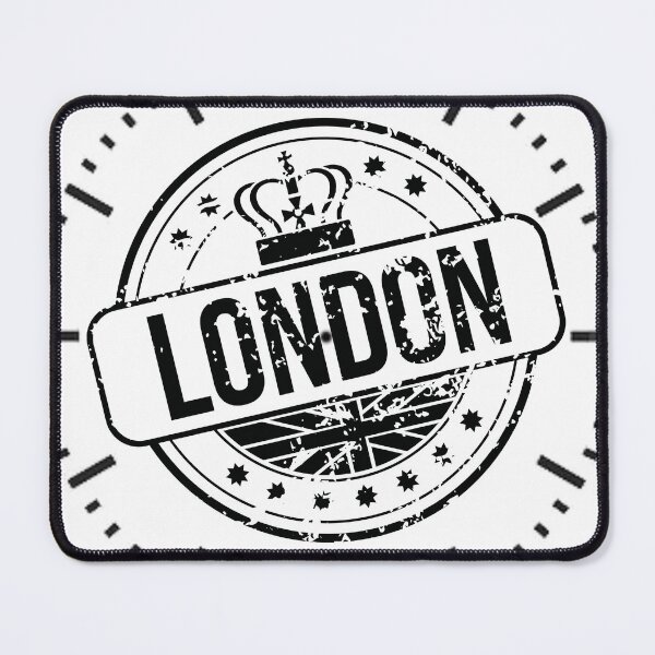 Item preview, London Time Zone Newsroom Wall  designed and sold by ArtShotss.