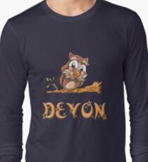 Devon Owl Long Sleeve T-Shirt