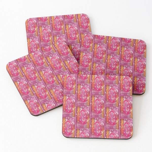 Item preview, Spirograph Patterned The Lovers Tarot Card designed and sold by RachelEDesigns.