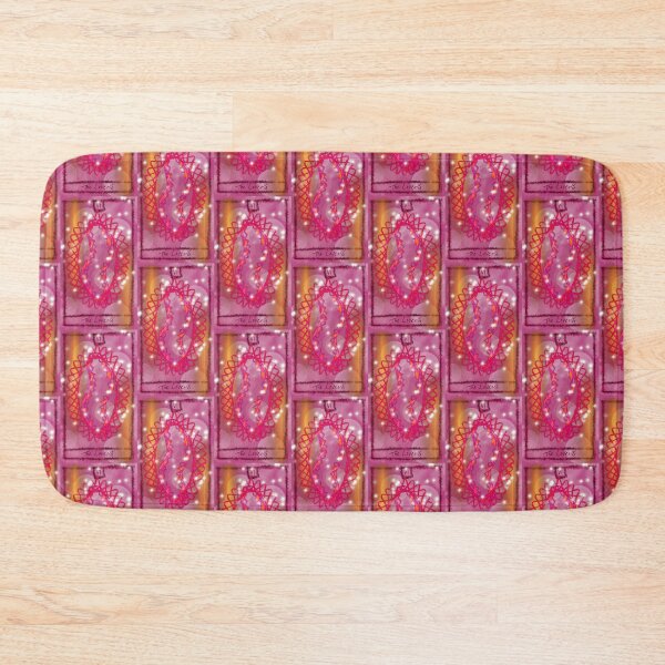 Item preview, Spirograph Patterned The Lovers Tarot Card designed and sold by RachelEDesigns.