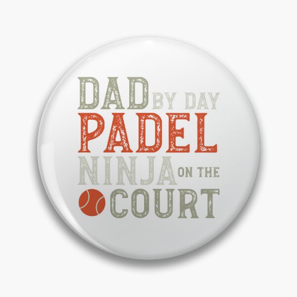 Item preview, Dad by Day Padel Ninja on the Court designed and sold by whyitsme.