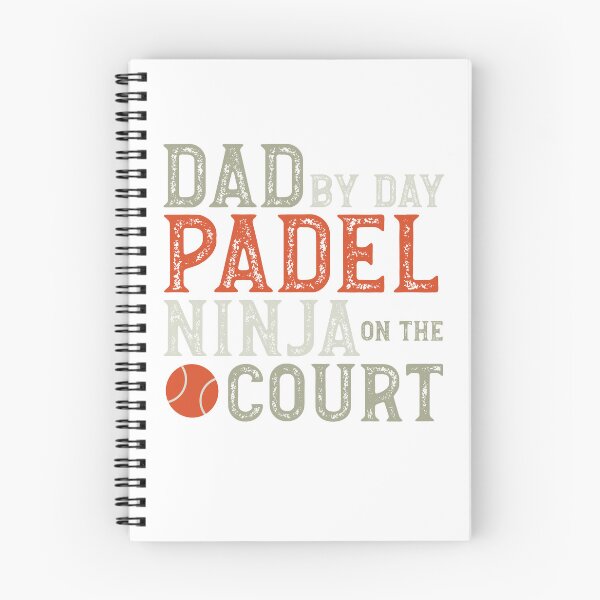 Item preview, Dad by Day Padel Ninja on the Court designed and sold by whyitsme.